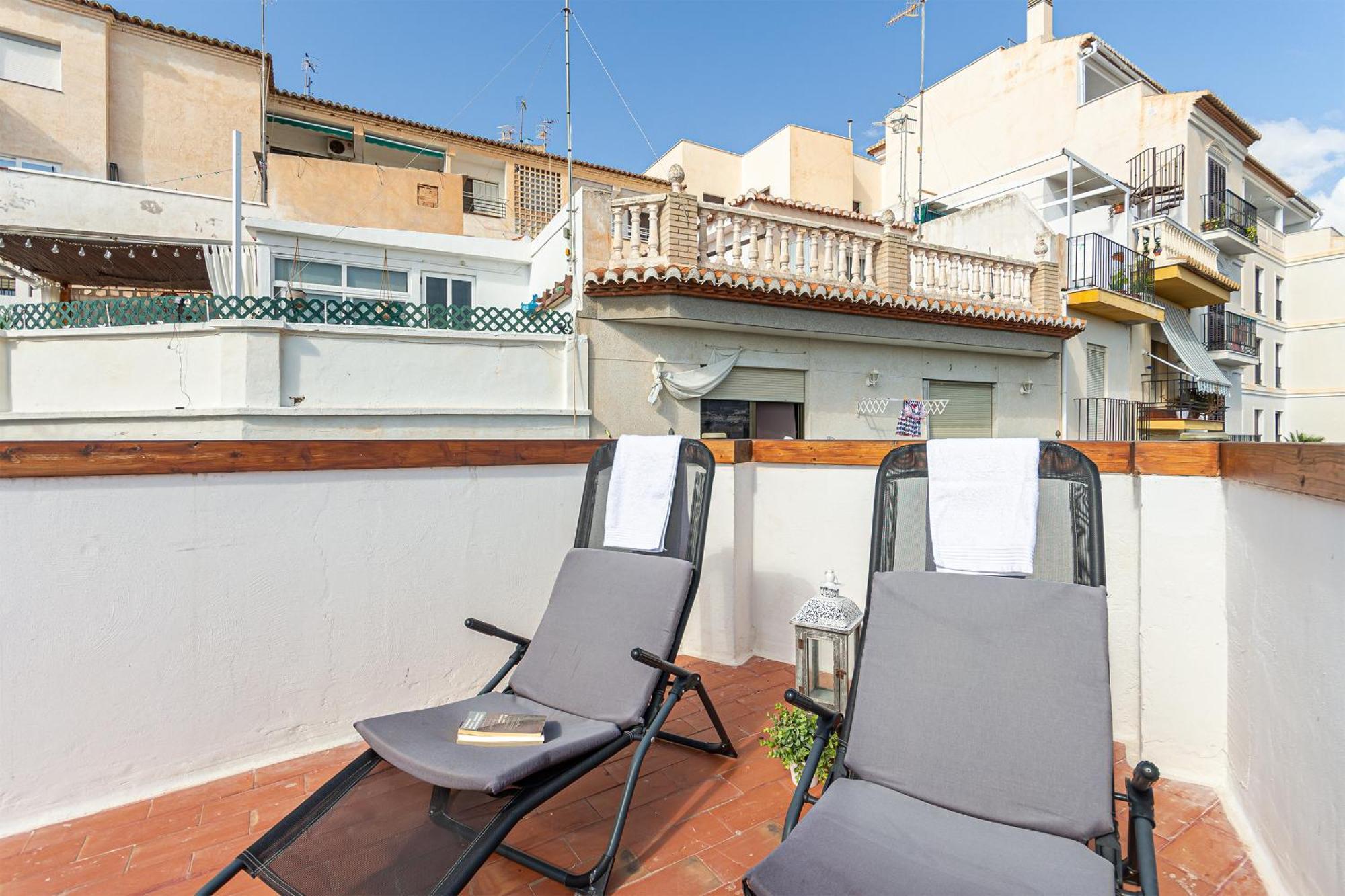 Casa Lola Preciosa Azotea Vistas Panoramicas Διαμέρισμα Almuñécar Εξωτερικό φωτογραφία