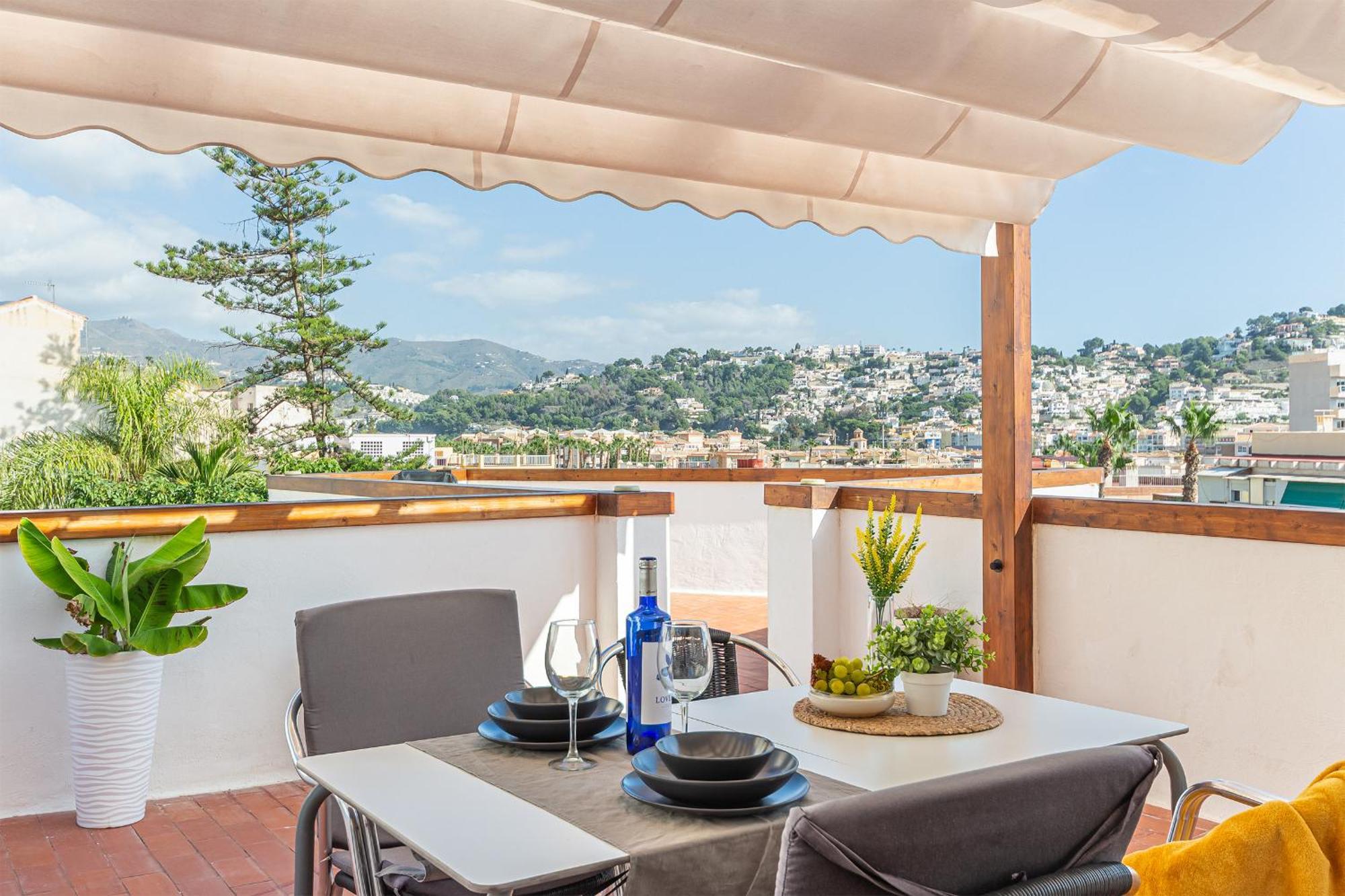 Casa Lola Preciosa Azotea Vistas Panoramicas Διαμέρισμα Almuñécar Εξωτερικό φωτογραφία