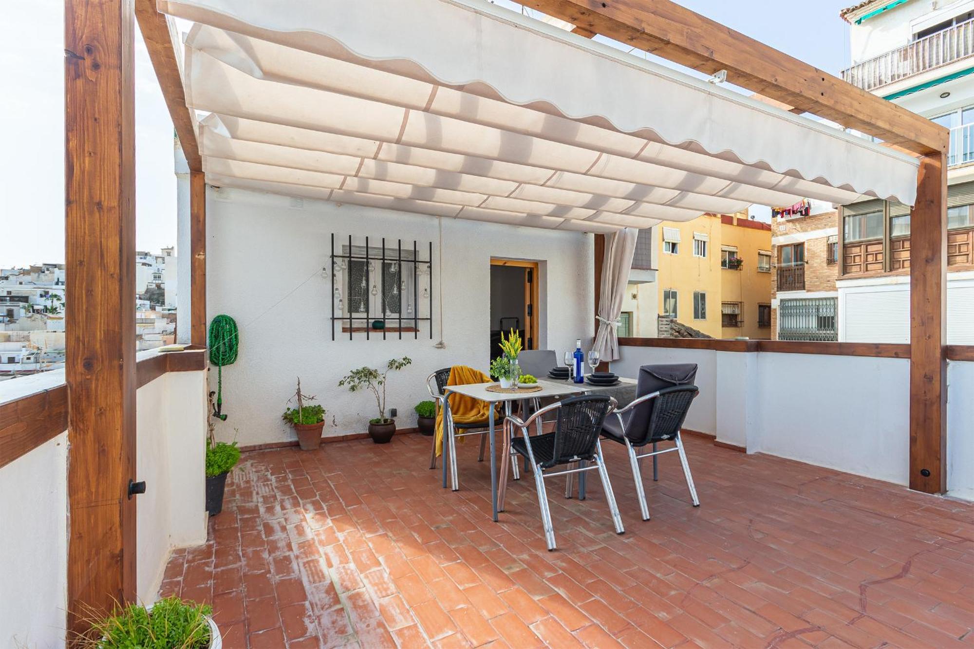 Casa Lola Preciosa Azotea Vistas Panoramicas Διαμέρισμα Almuñécar Εξωτερικό φωτογραφία