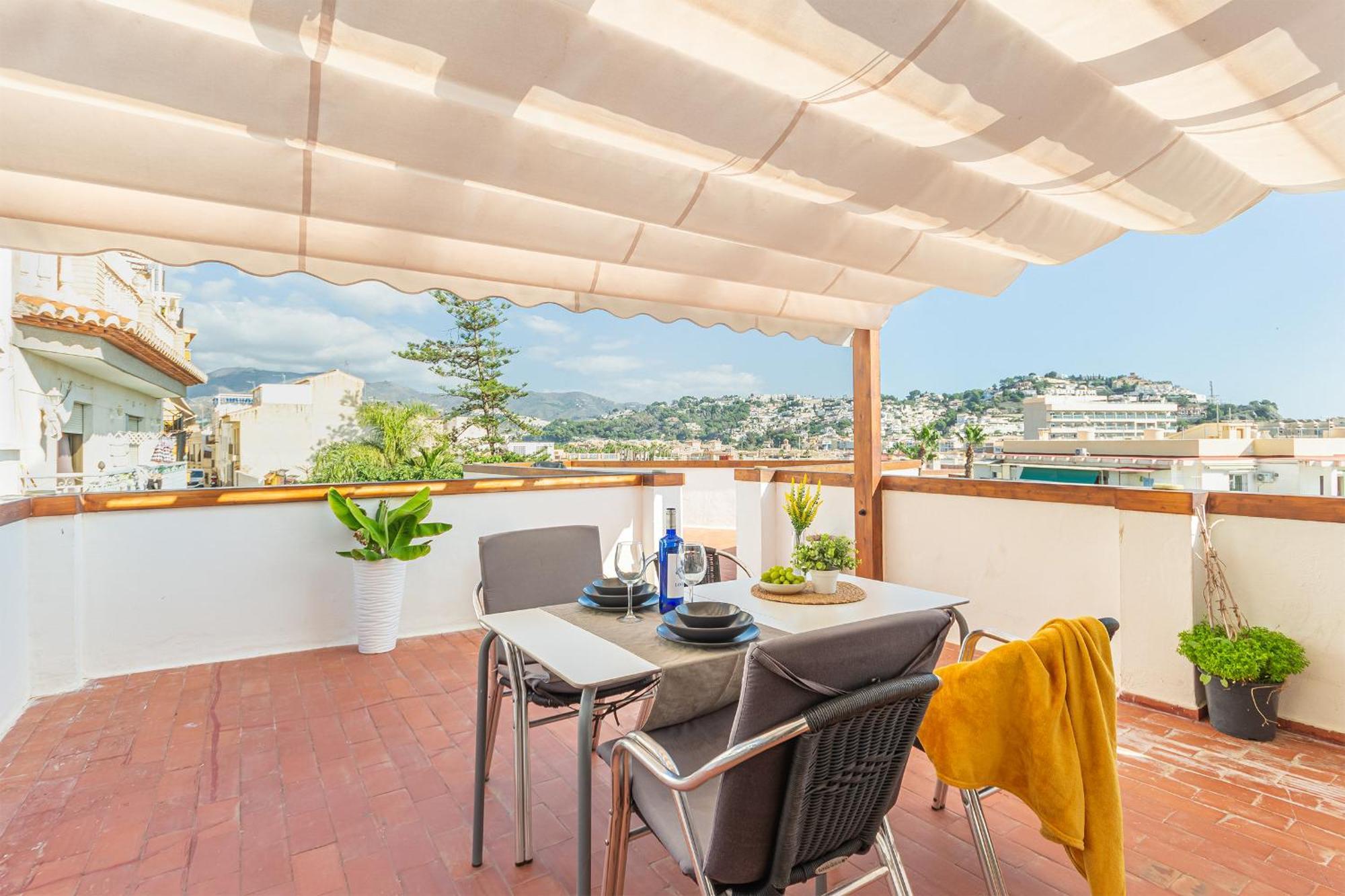 Casa Lola Preciosa Azotea Vistas Panoramicas Διαμέρισμα Almuñécar Εξωτερικό φωτογραφία
