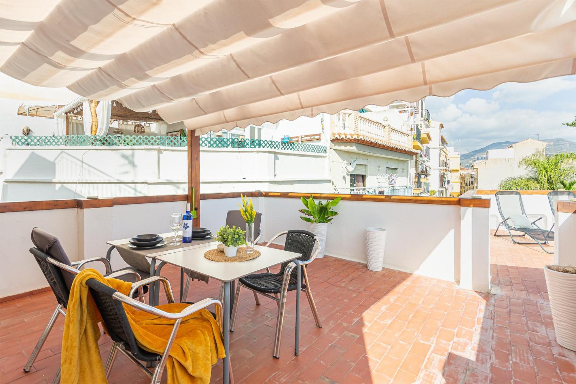 Casa Lola Preciosa Azotea Vistas Panoramicas Διαμέρισμα Almuñécar Εξωτερικό φωτογραφία